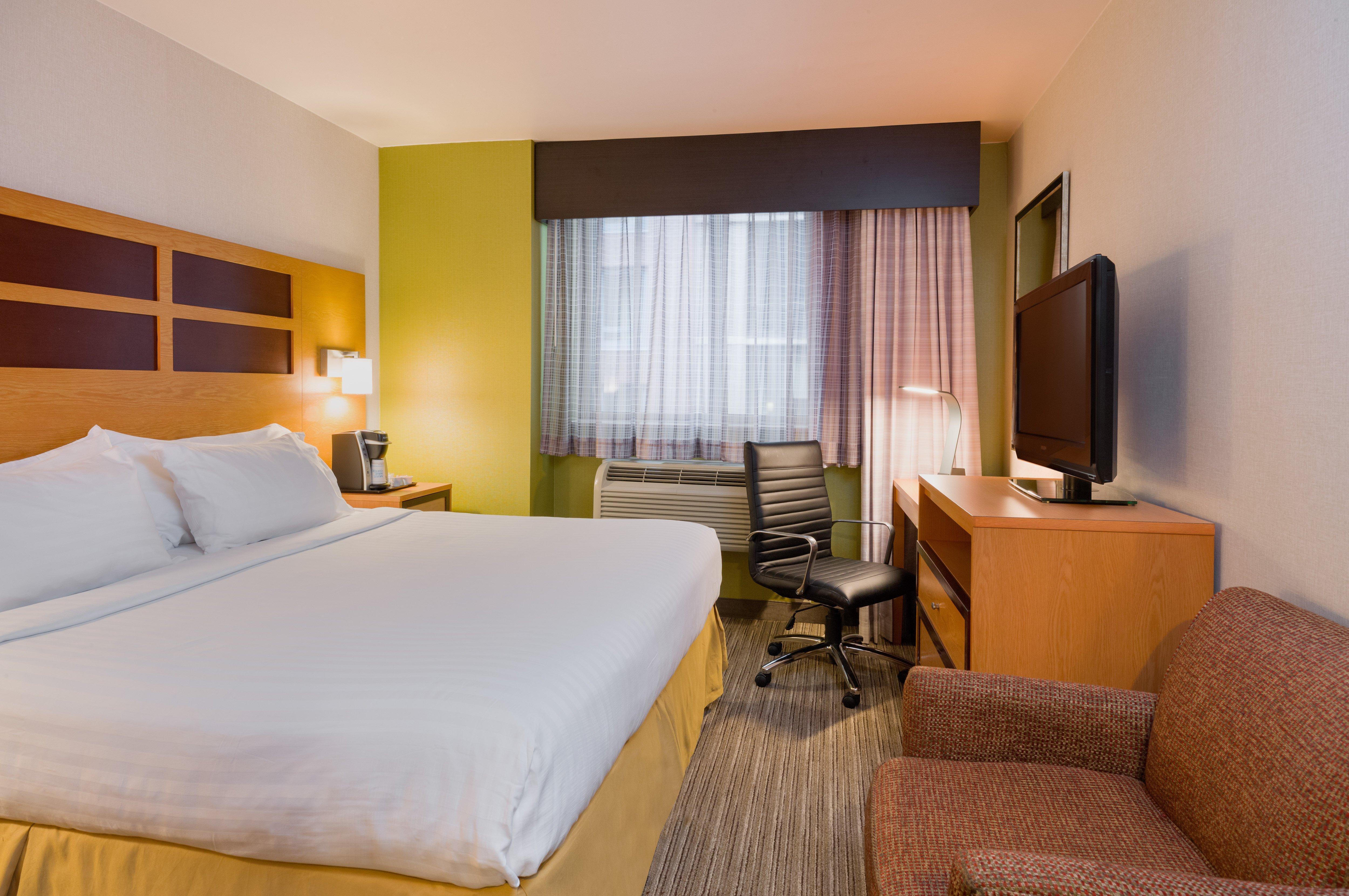 Holiday Inn Express - Times Square By Ihg New York Eksteriør billede