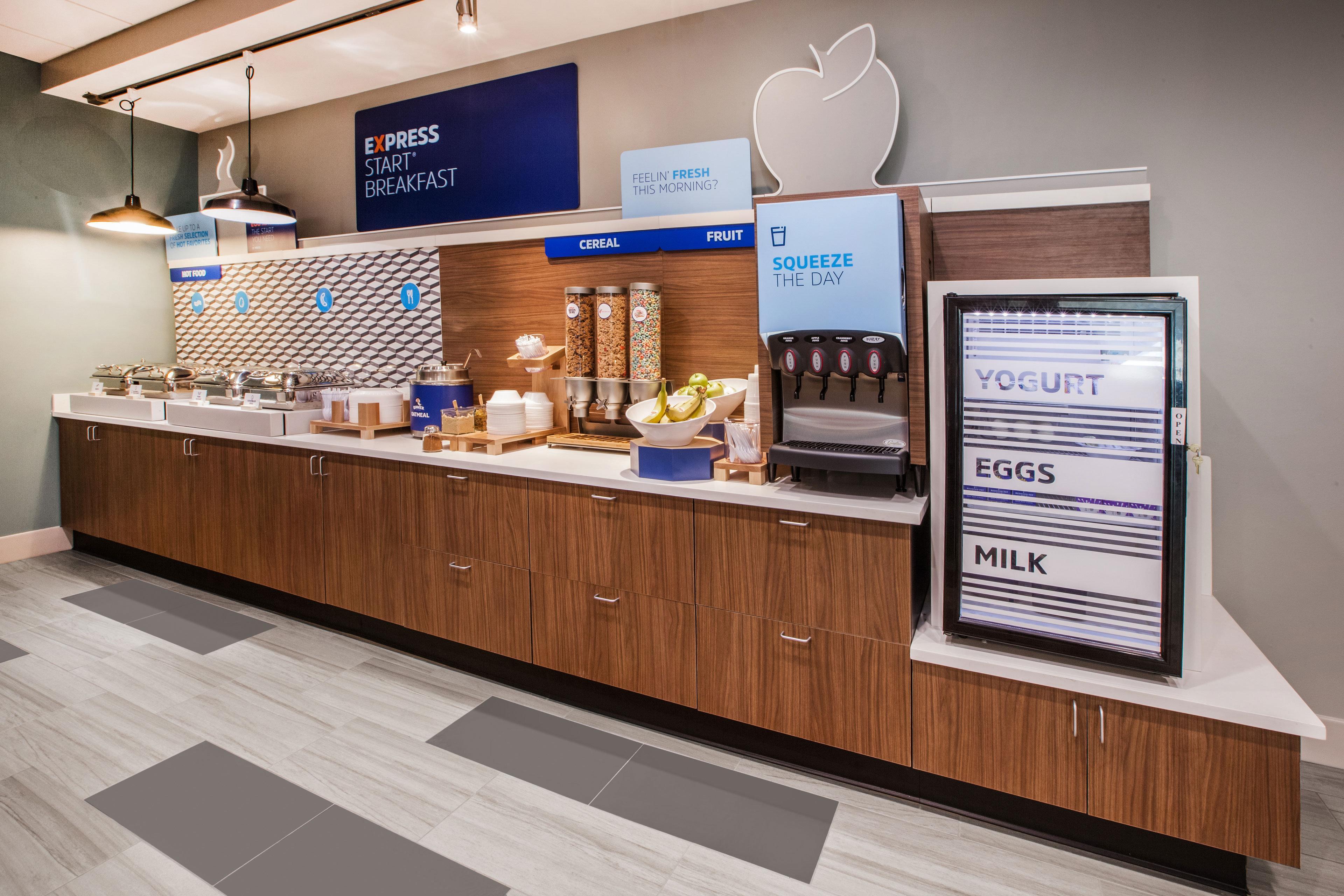 Holiday Inn Express - Times Square By Ihg New York Eksteriør billede