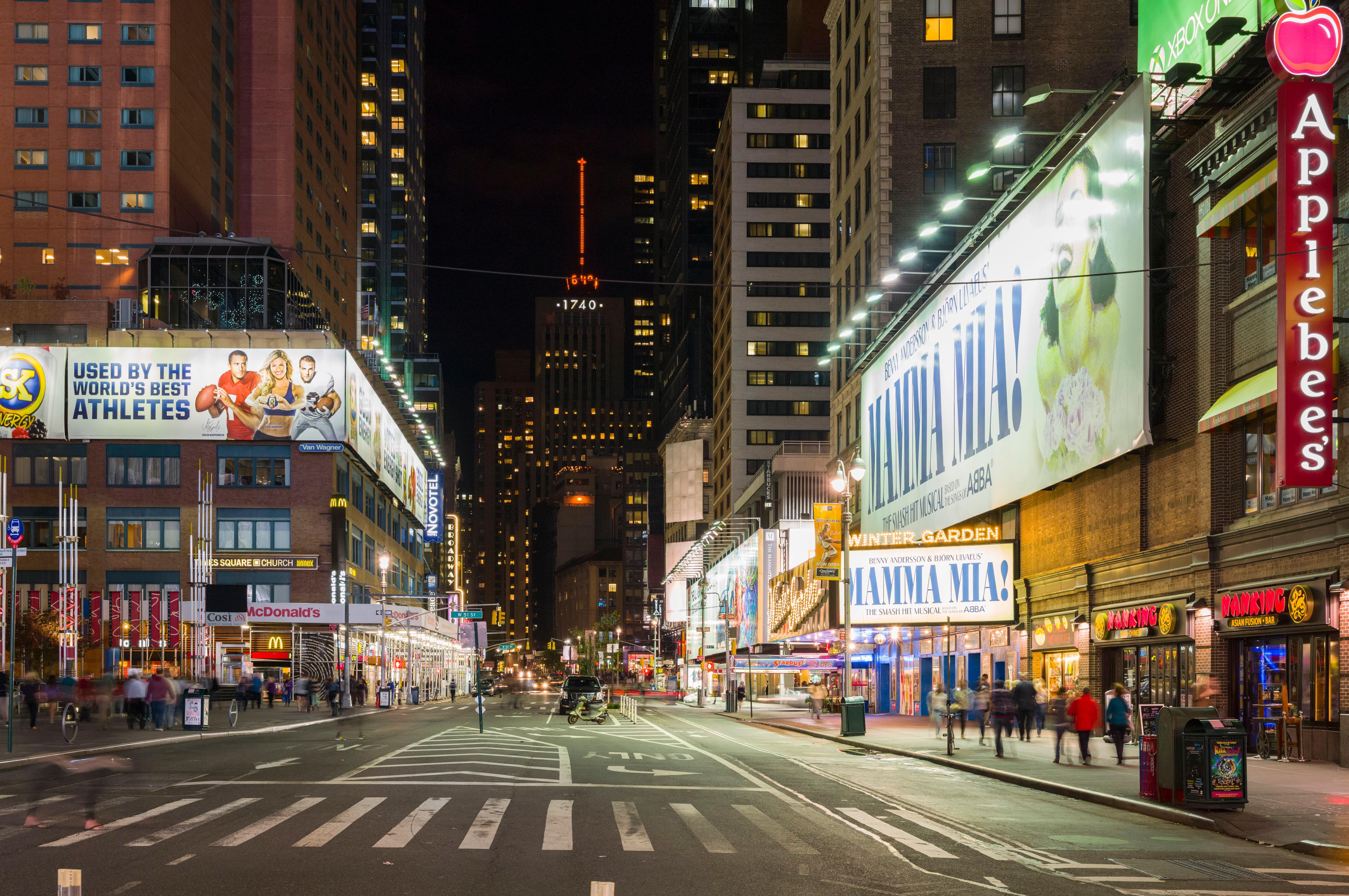 Holiday Inn Express - Times Square By Ihg New York Eksteriør billede