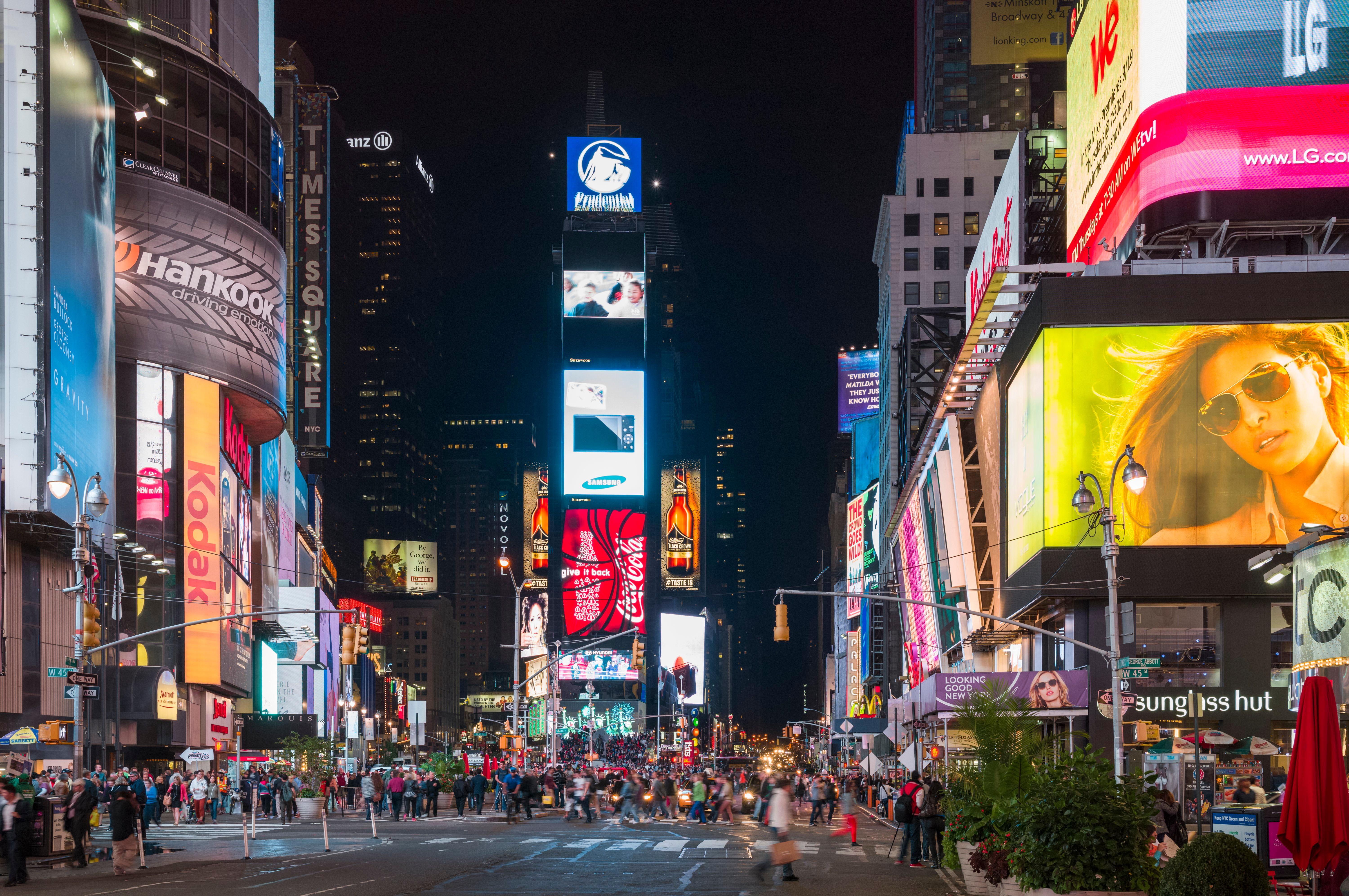 Holiday Inn Express - Times Square By Ihg New York Eksteriør billede