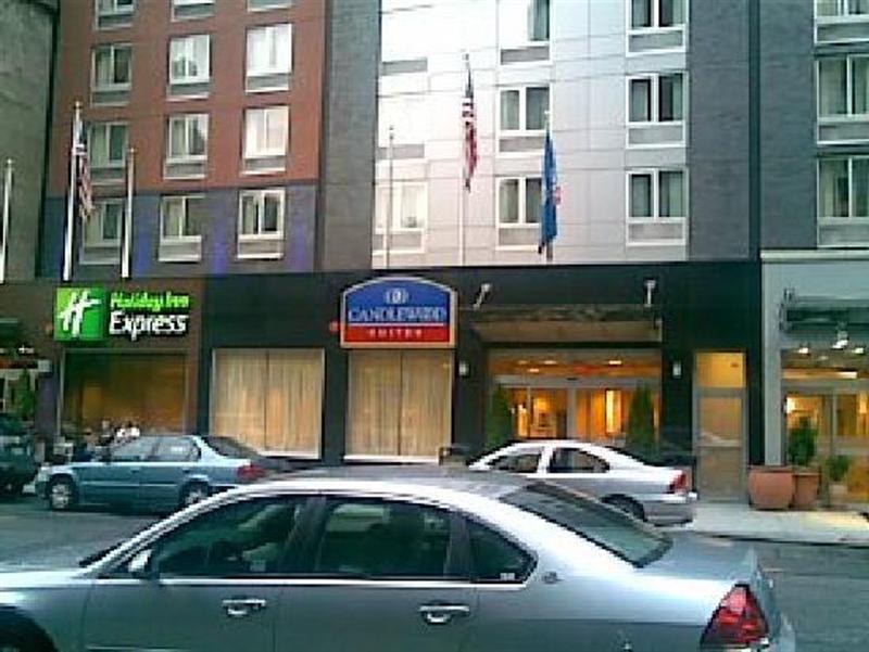 Holiday Inn Express - Times Square By Ihg New York Eksteriør billede